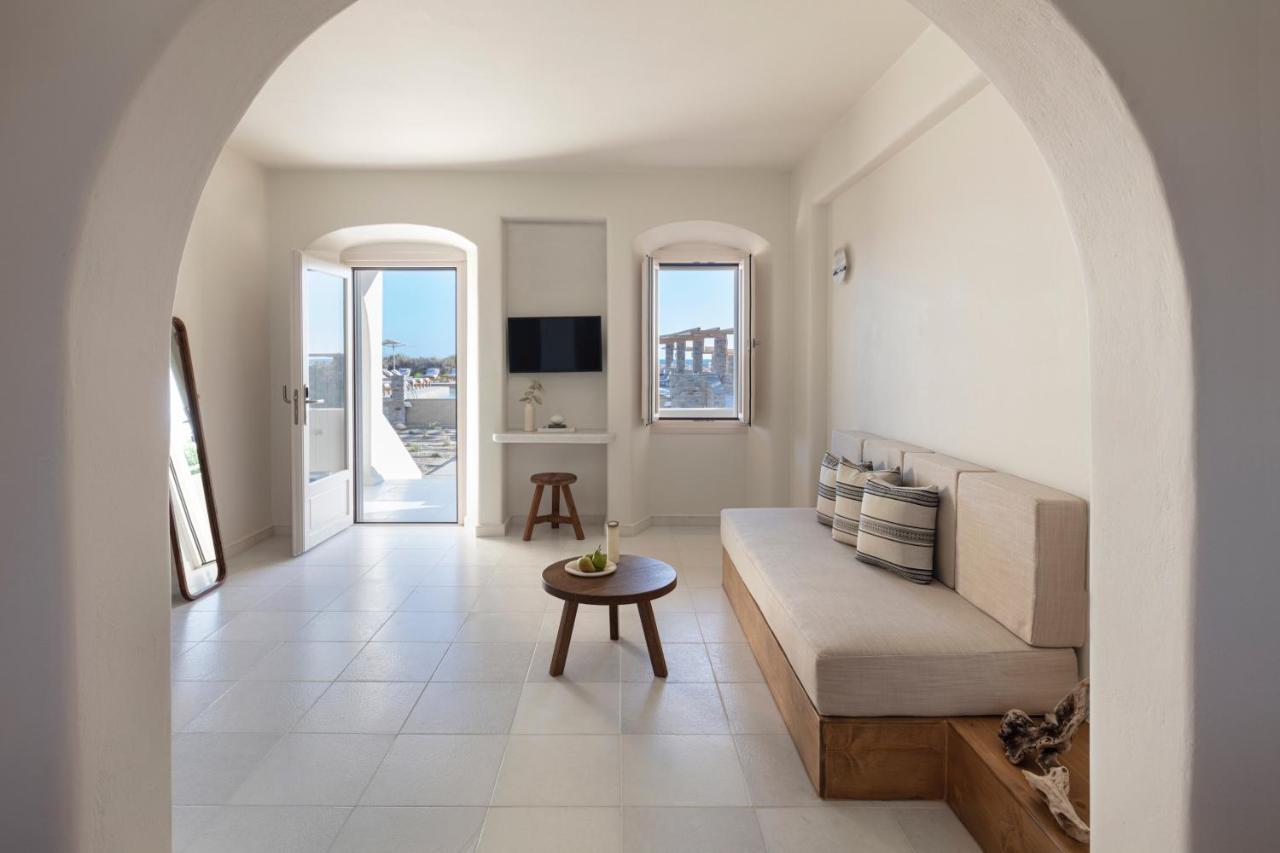 Ammothines Cycladic Suites Agios Arsenios 外观 照片