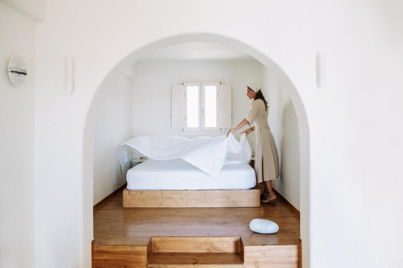 Ammothines Cycladic Suites Agios Arsenios 外观 照片