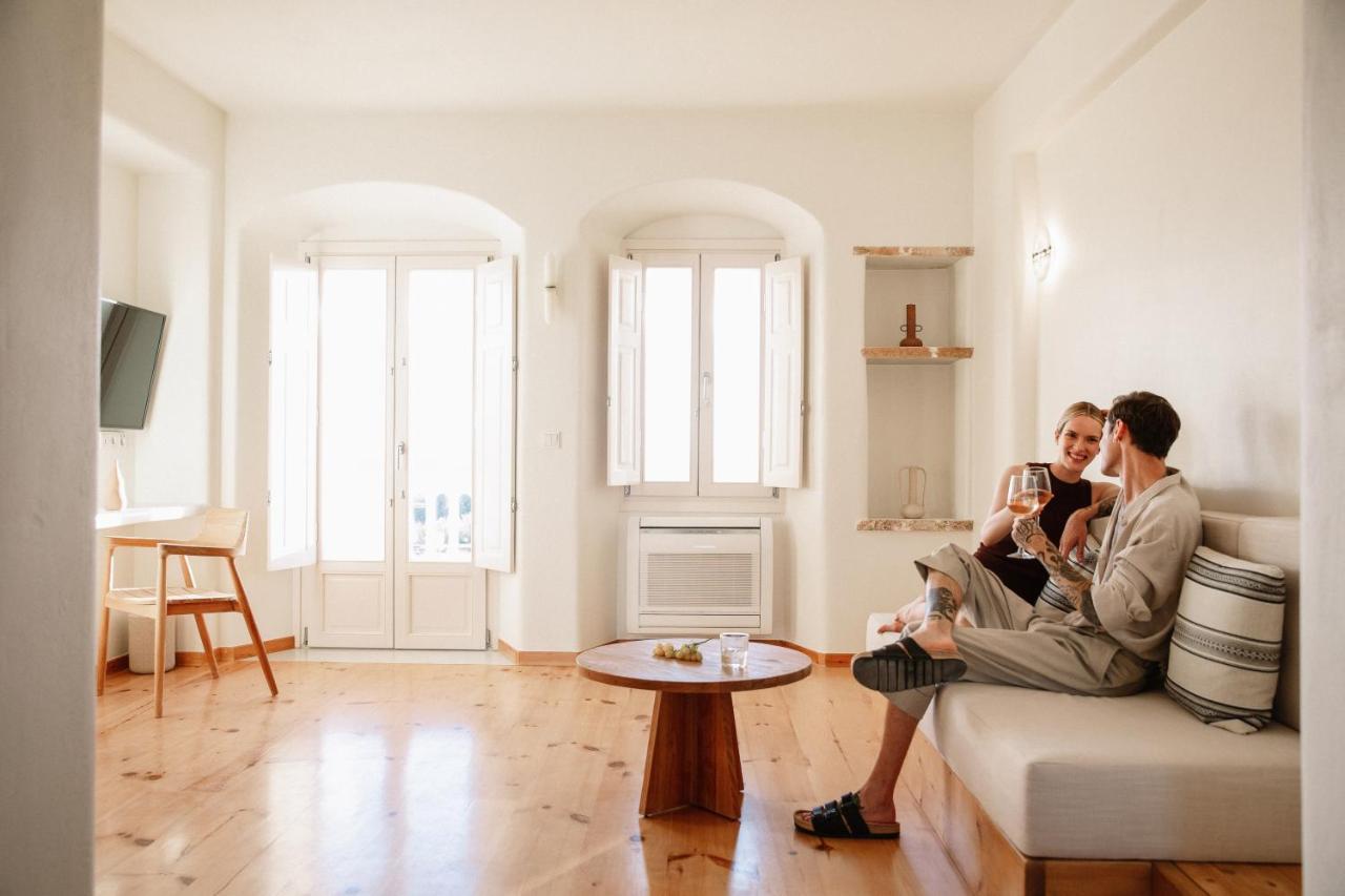Ammothines Cycladic Suites Agios Arsenios 外观 照片