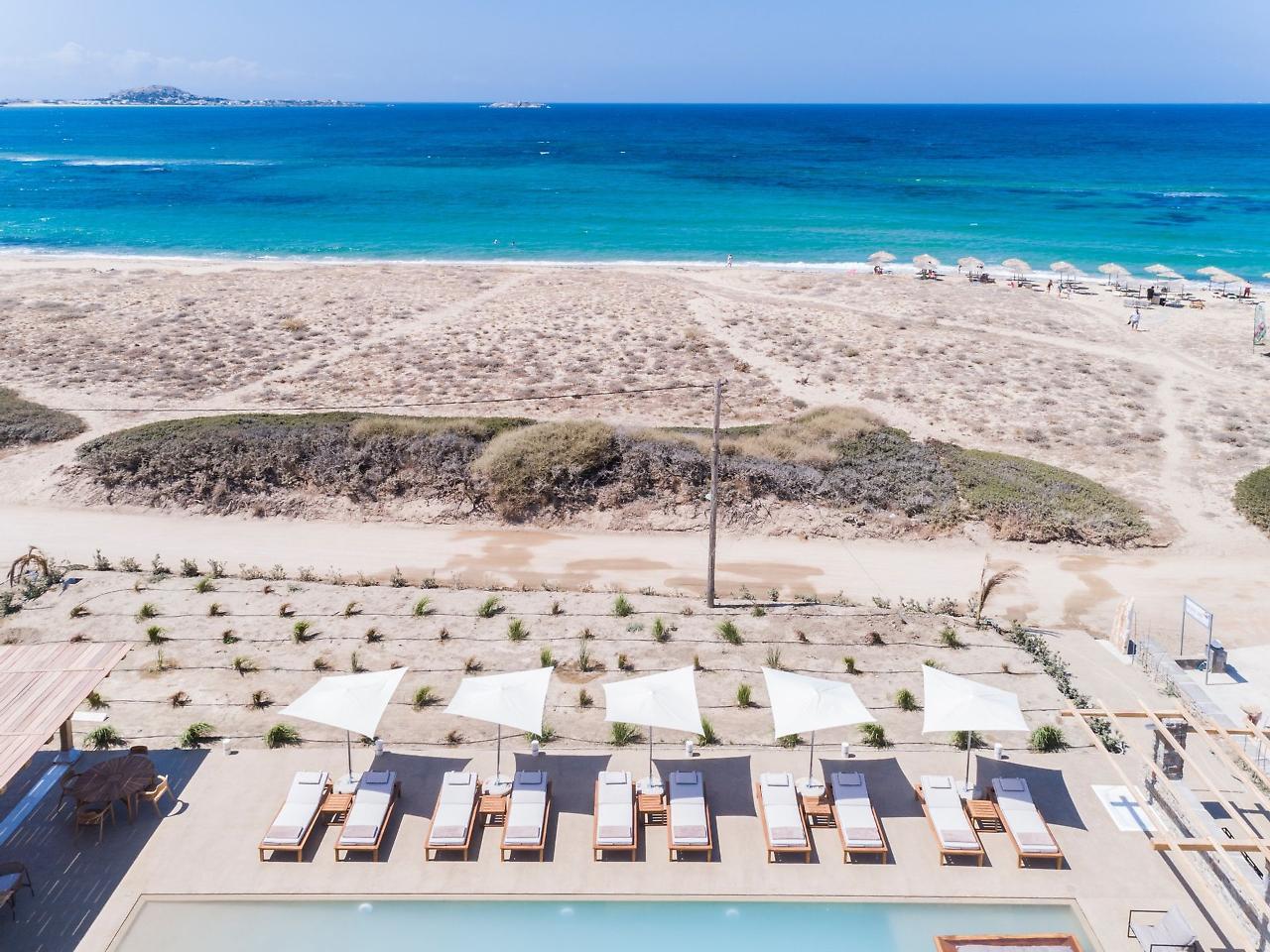Ammothines Cycladic Suites Agios Arsenios 外观 照片
